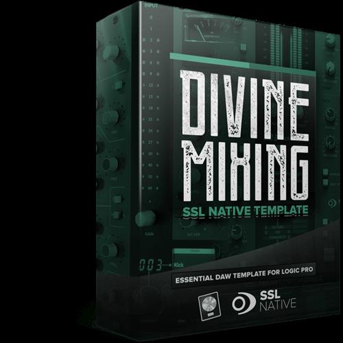 Divine Mixing SSL Native Template Logic Pro X TUTORiAL