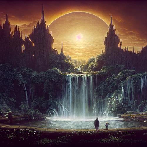 VA - Lorn - Ancient Realms 126: Fountains of Waters (2022-11-19) (MP3)