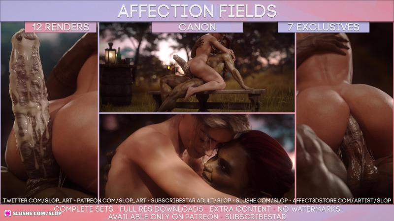 SloP - Affection Fields 3D Porn Comic