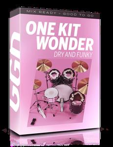 Getgood Drums One Kit Wonder Dry And Funky KONTAKT