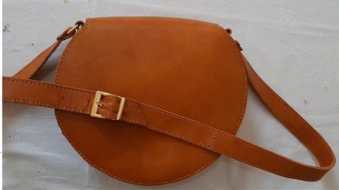 Ultimate Leather Craftings Master Class Easily Sewing A Bag