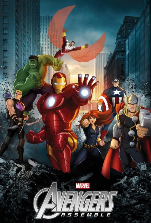 Avengers Zjednoczeni / Marvel's Avengers Assemble (2013-2019) [Sezon 1-5) MULTi.1080p.DSNP.WEB-DL.x264-DSiTE / Dubbing Napisy PL
