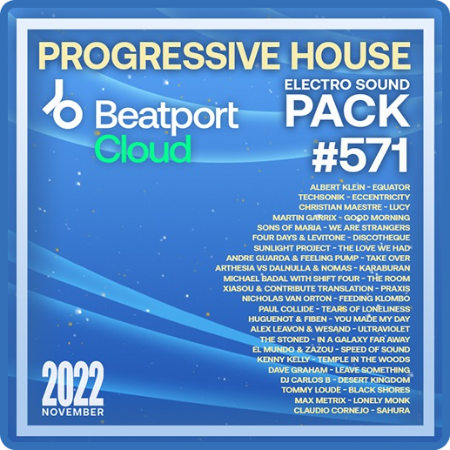 Beatport Progressive House  Sound Pack #571