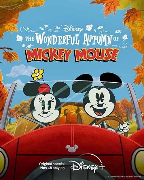 Cudowna jesień Myszki Miki / The Wonderful Autumn of Mickey Mouse (2022)  MULTi.1080p.DSNP.WEB-DL.x264-OzW / Dubbing PL | Napisy PL