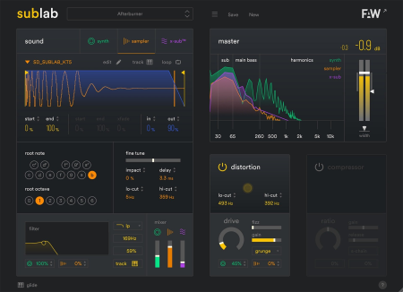 FAW SubLab XL v1.0.1 macOS