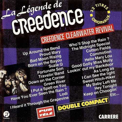 Creedence Clearwater Revival - La Legende De Creedence 1991 (2CD)