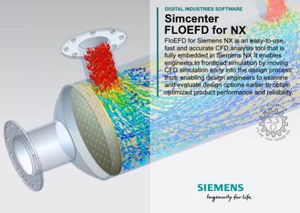 Siemens Simcenter FloEFD 2205.0001 v5873 for Siemens NX  Simcenter 3D