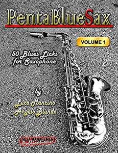 PENTABLUESAX 50 blues licks for saxophone