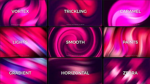 Gradient Backgrounds 1189309 - Project for After Effects