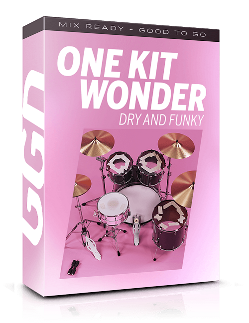Getgood Drums One Kit Wonder Dry And Funky Kontakt