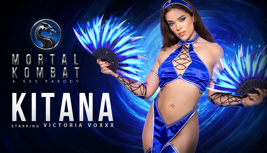 [VRConk.com] Victoria Voxxx - Mortal Kombat: Kitana (A XXX Parody) [2022, VR, Virtual Reality, Blowjob, Handjob, POV, Hardcore, 1on1, Straight, Brunette, 180, Small Tits, Natural Tits, Shaved Pussy, Cum on Pussy, English Language, Fingering, Masturbation, Cowgirl, Reverse Cowgirl, Missionary, Doggystyle, SideBySide, 960p, SiteRip] [Smartphone / Mobile]