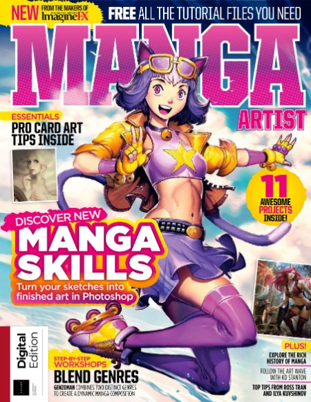 ImagineFX Presents - Manga Artist - 11th Edition 2022