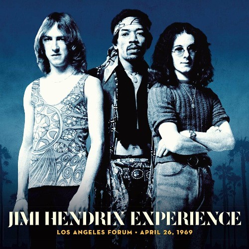 Jimi Hendrix - Los Angeles Forum: April 26, 1969 (Live) (2022)