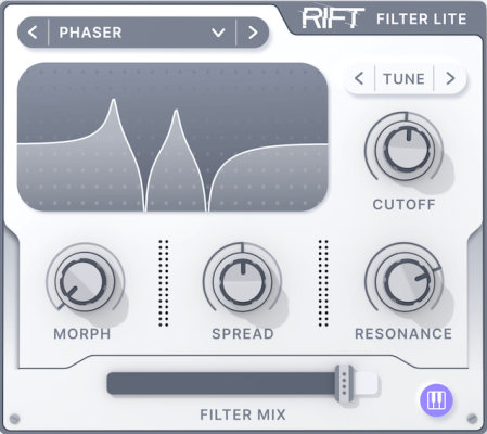 Minimal Audio Rift Filter Lite v1.3.2 macOS