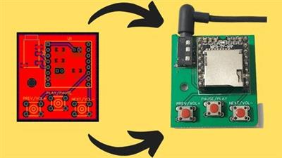 Learn Pcb Designing By Making An Mp3  Player! 951070ca7d394684ed78304769227d2e