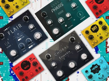 Native Instruments Effects Series v2022.09.23 macOS