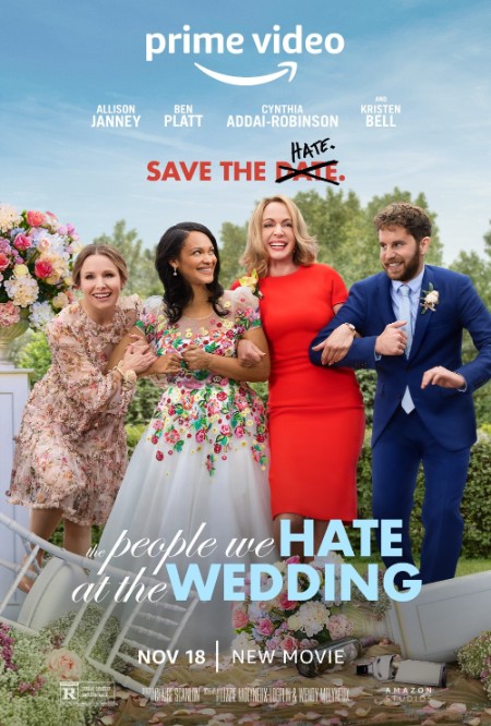 The People We Hate At The Wedding 2022 HDR 2160p WEB H265-NAISU