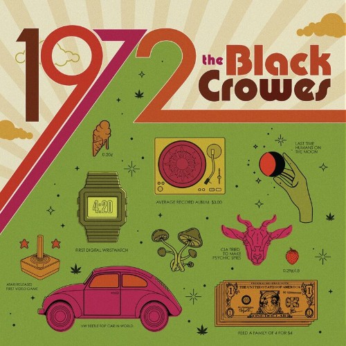 VA - The Black Crowes - 1972 (2022) (MP3)