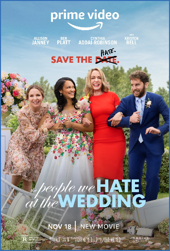 The People We Hate at the Wedding 2022 HDRip XviD AC3-EVO