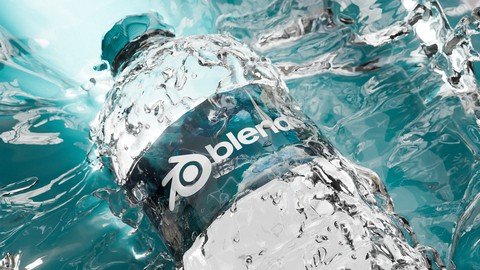 Masterclass  Making Bottle Commercials Using Blender