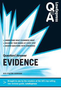 Law Express Question and Answer Evidence Law