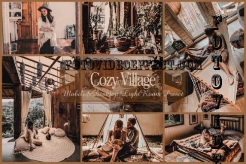 12 Cozy Village Lightroom Presets
