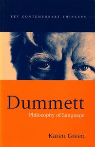 Dummett Philosophy of Language