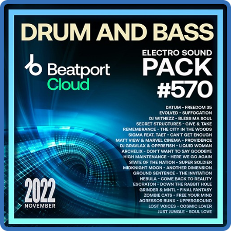 Beatport DnB  Sound Pack #570