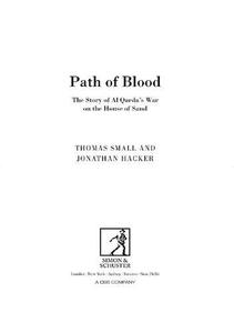 Path of Blood The Story of Al Qaeda’s War on the House of Saud