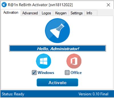 [email protected] ReBirth Activator 0.10 Final  Multilingual
