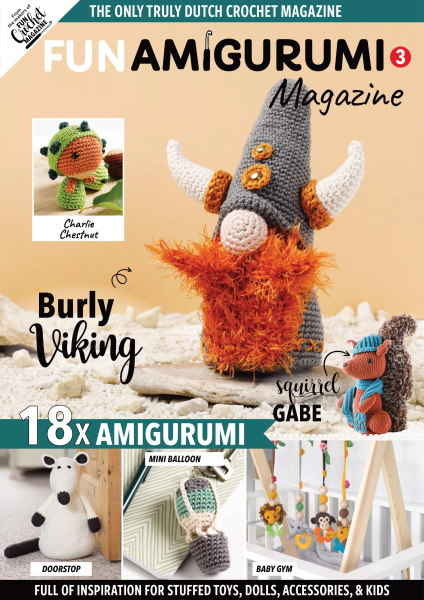 Картинка Fun Crochet Magazine - Special Amigurumi 03, 2022