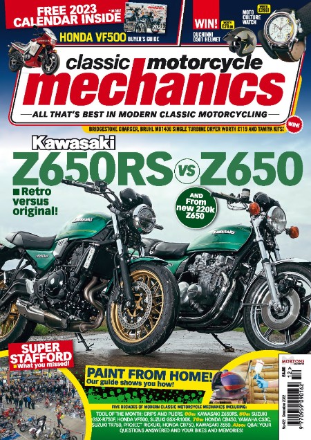 Classic Motorcycle Mechanics - November 2022
