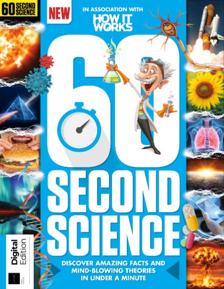 How It Works 60 Second Science - 5th Edition 2022