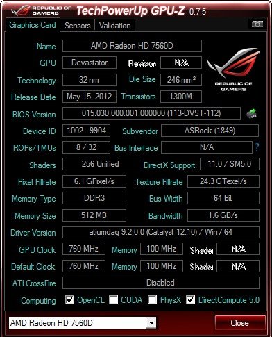GPU-Z  2.51.0