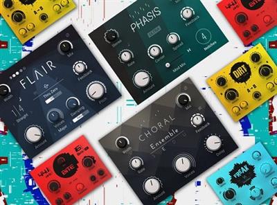 Native Instruments Effects Series v2022.09.23  macOS