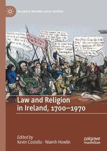 Law and Religion in Ireland, 1700-1970