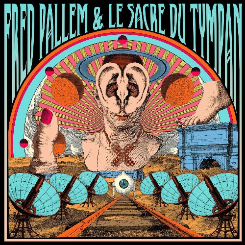 VA - Fred Pallem & Le Sacre du Tympan - X (2022) (MP3)