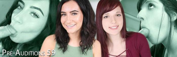 Sidney Alexis, Scarlett Mae - Pre-Auditions 59 (FullHD 1080p) - AmateurAllure - [2022]