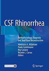 CSF Rhinorrhea Pathophysiology, Diagnosis and Skull Base Reconstruction