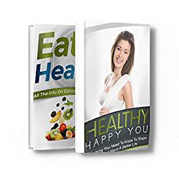 Happy Healthy Life  Everything You Should No About Your Body Shape for Better Life (sets of 2 books) by Slumdog books