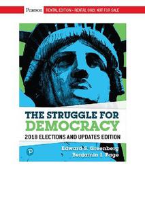 The Struggle For Democracy - 2018 Elections and Updates Edition