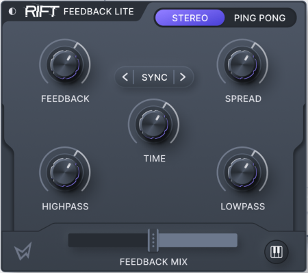 Minimal Audio Rift Feedback Lite v1.1.0 macOS