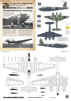 Подборка статей, раскрасок и чертежей из журнала Scale Aircraft Modelling 2022