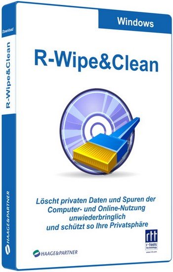 Cover: R-Wipe & Clean 20.0.2380