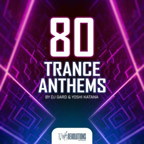VA - DJ Gard - 80 Trance Anthems (2022) (MP3)