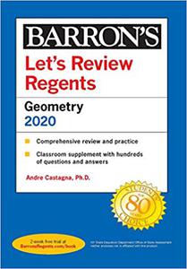 Let's Review Regents Geometry 2020 (Barron's Regents NY)