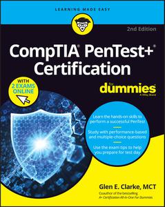 CompTIA PenTest+ Certification For Dummies (For Dummies (ComputerTech))