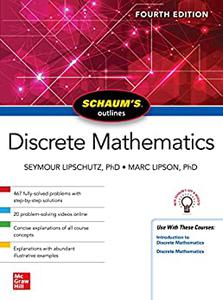 Schaum’s Outline of Discrete Mathematics, Fourth Edition (Schaum’s Outlines)