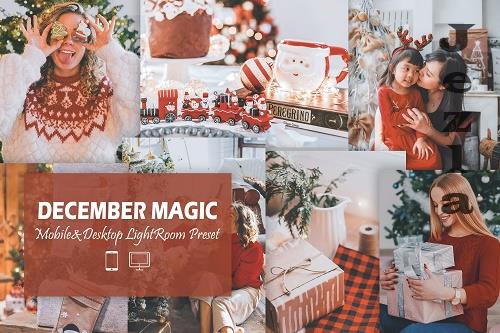 12 December Magic Mobile & Desktop Lightroom Presets - 2289212 12 December Magic Mobile & Desktop Lightroom Presets - 2289212