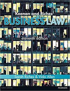 Keenan and Riches' Business Law 11th edn 